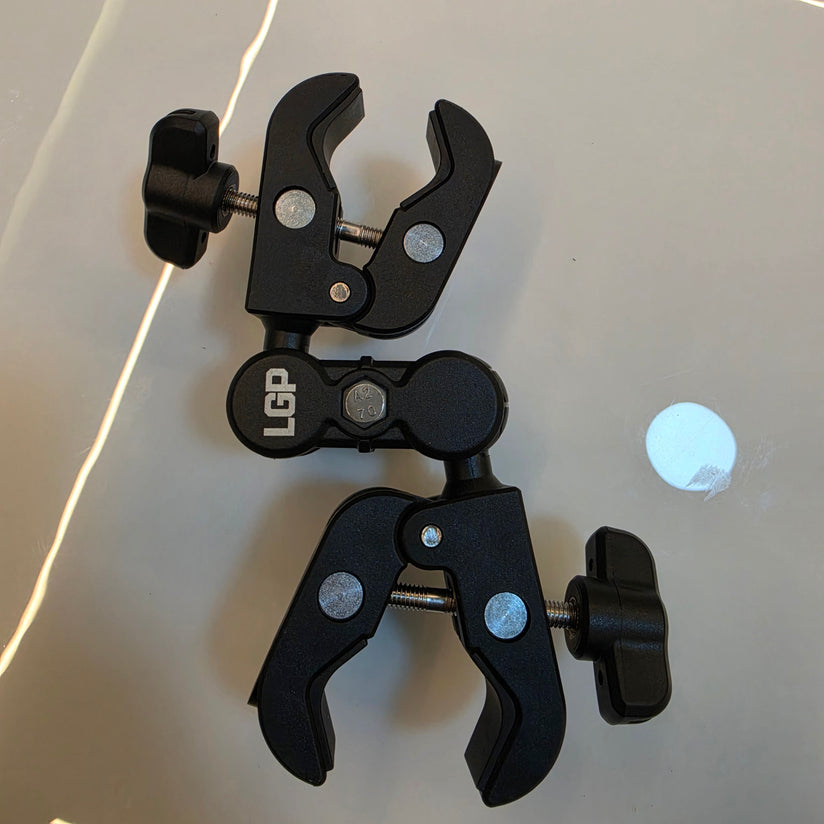LGP S CLIP CAMERA MOUNT – CAMERA & MOUNT STABILIZER CONNECTOR