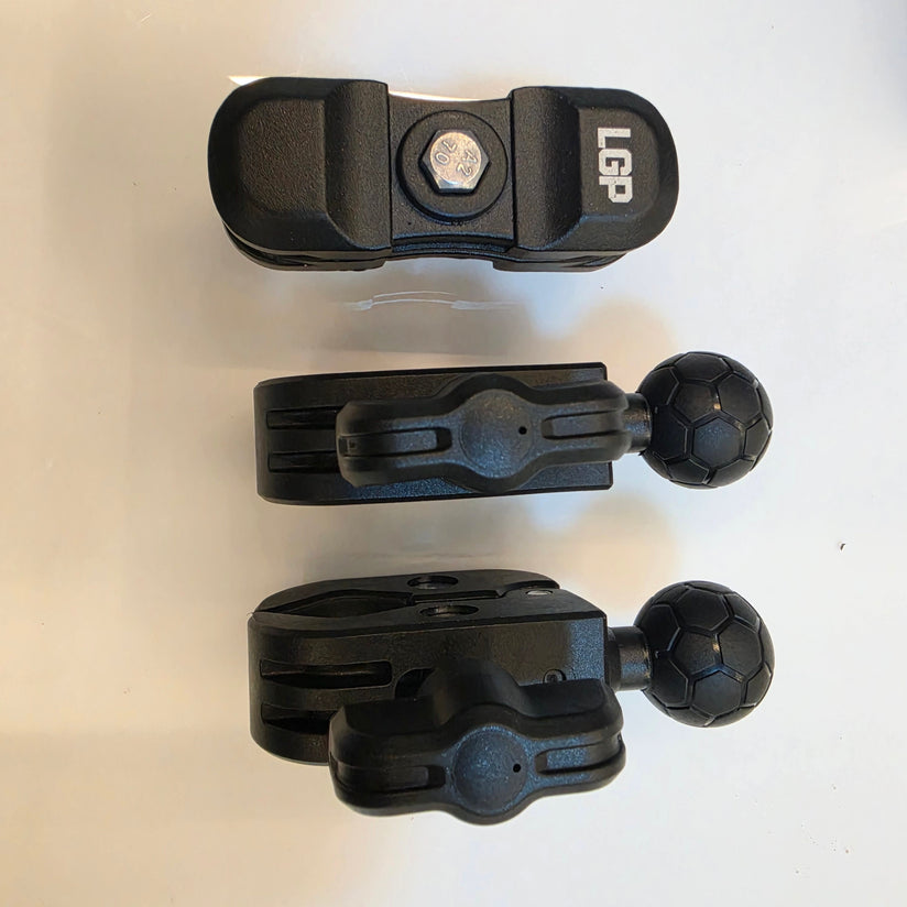 LGP M CLIP CAMERA MOUNT FOR CAMERA STABILISER & SUPPORT ADJUSTABLE CLAMP MOUNT