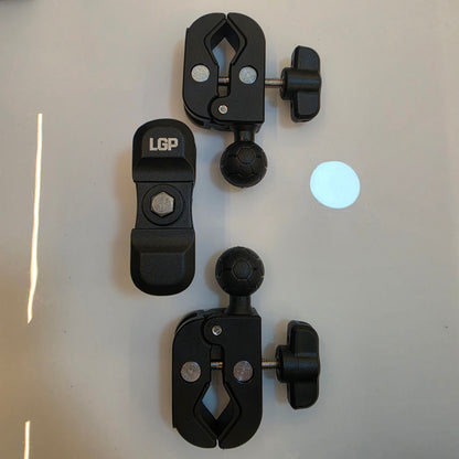 LGP M CLIP CAMERA MOUNT FOR CAMERA STABILISER & SUPPORT ADJUSTABLE CLAMP MOUNT