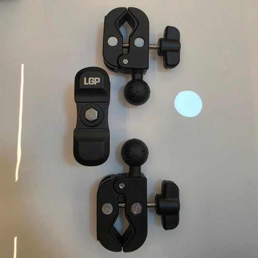 LGP M CLIP CAMERA MOUNT FOR CAMERA STABILISER & SUPPORT ADJUSTABLE CLAMP MOUNT