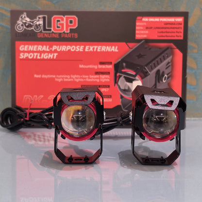 LGP DK20 30W MOTORCYCLE LED SPOTLIGHT, 3600LM WATERPROOF IP67 AUXILIARY FOG LIGHT