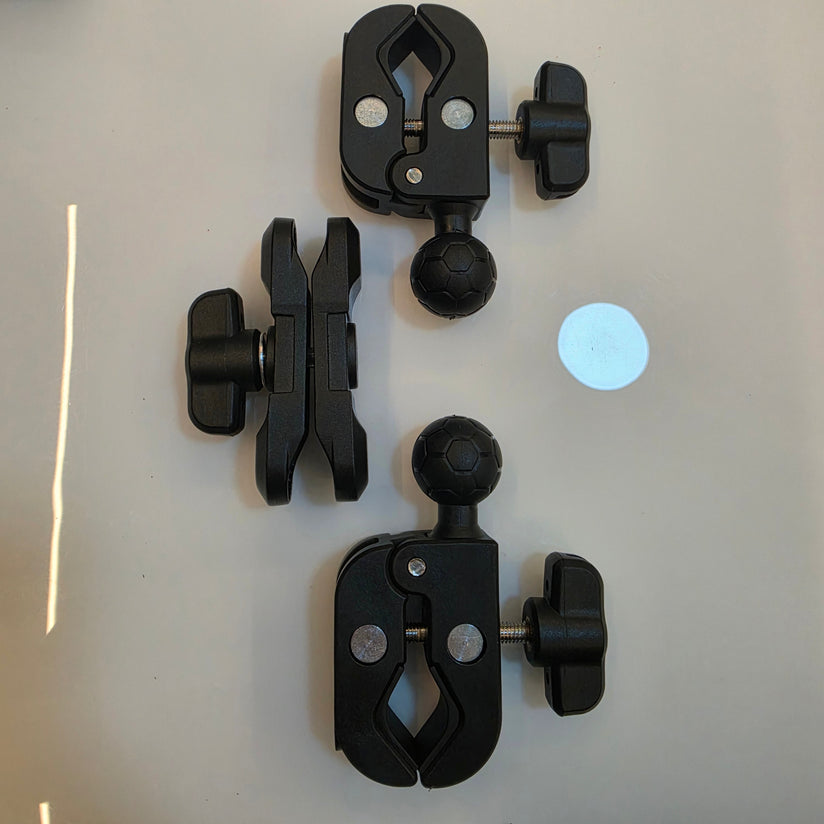 LGP M CLIP CAMERA MOUNT FOR CAMERA STABILISER & SUPPORT ADJUSTABLE CLAMP MOUNT