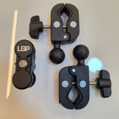 LGP S CLIP CAMERA MOUNT – CAMERA & MOUNT STABILIZER CONNECTOR
