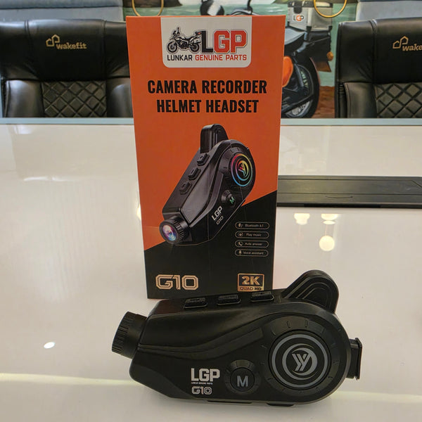 LGP G10 BLUETOOTH CAMERA HELMET HEADSET  2K ACTION CAMERA