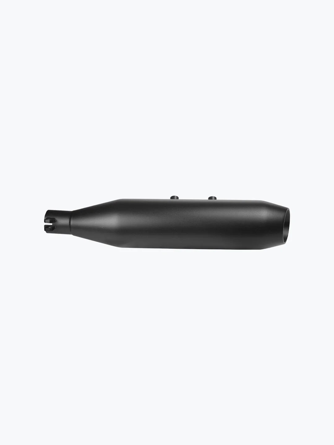 RED ROOSTER PERFORMANCE HUNTER 350 MATTE BLACK RUMBLER MAX EXGAUST