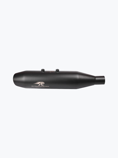 RED ROOSTER PERFORMANCE HUNTER 350 MATTE BLACK RUMBLER MAX EXGAUST