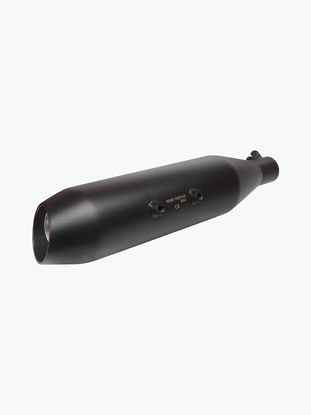 RED ROOSTER PERFORMANCE HUNTER 350 MATTE BLACK RUMBLER MAX EXGAUST