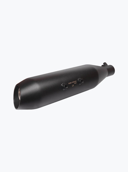 RED ROOSTER PERFORMANCE HUNTER 350 MATTE BLACK RUMBLER MAX EXGAUST