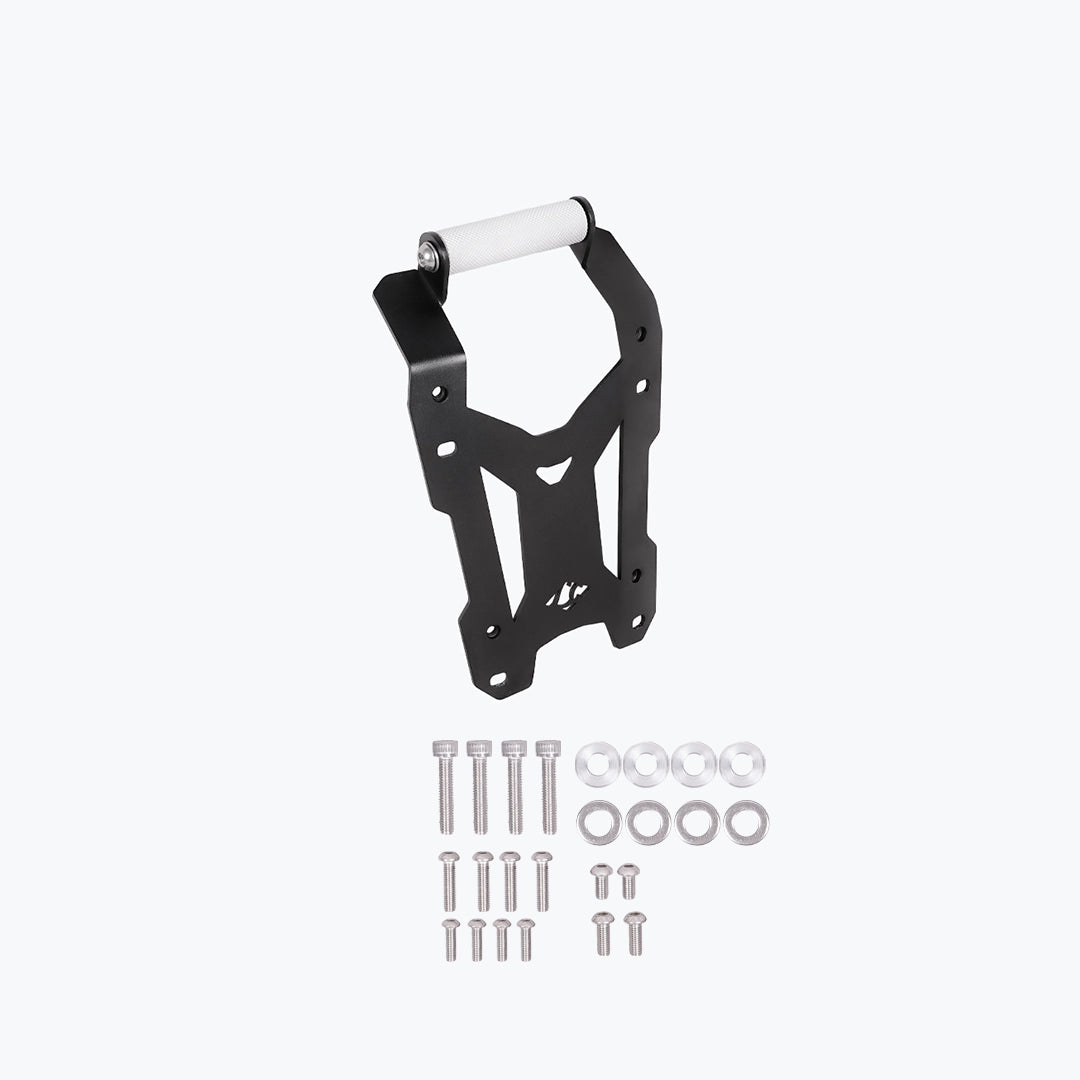 LEGUNDARY TVS APACHE RTX 300 PLOIGOS GPS MOUNT WITH VISOR EXTENDER