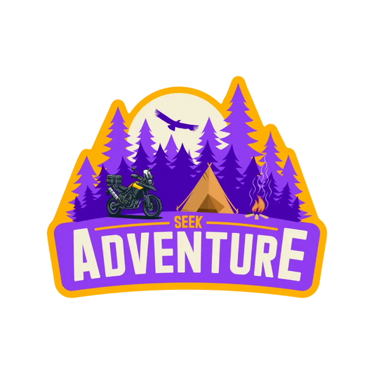 SEEK ADVENTURE | STICKER