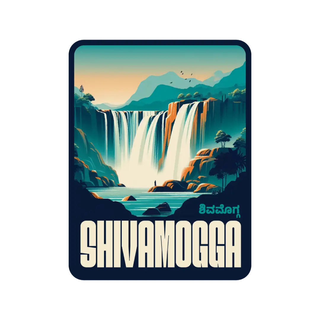 SHIVAMOGGA | STICKER