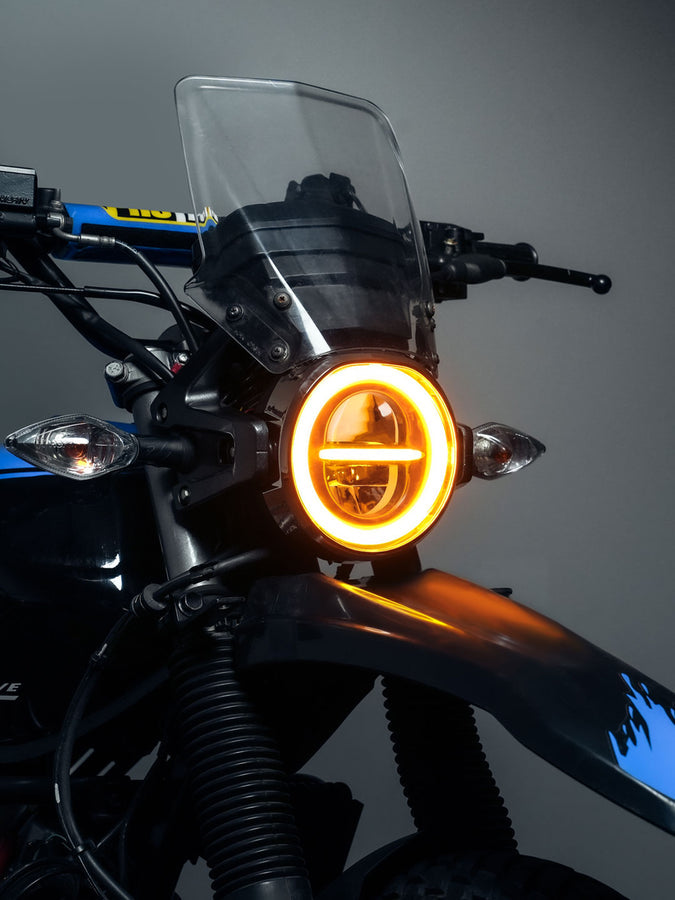 THUNDER BOLT HEADLIGHT FOR XPULSE 200