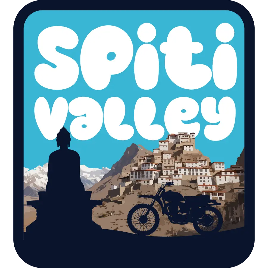 SPITI VALLEY | STICKER