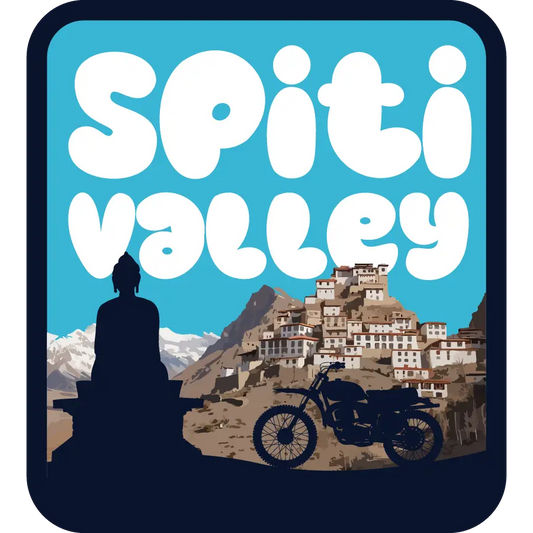 SPITI VALLEY | STICKER