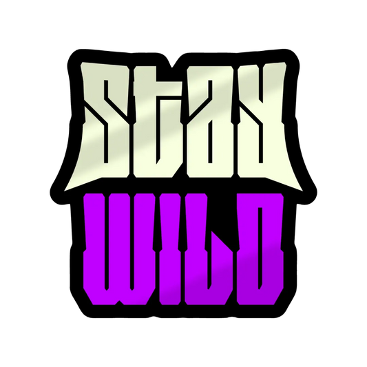 STAY WILD | STICKER