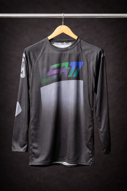 LEATT BLACK VIOLET | MX JERSEY