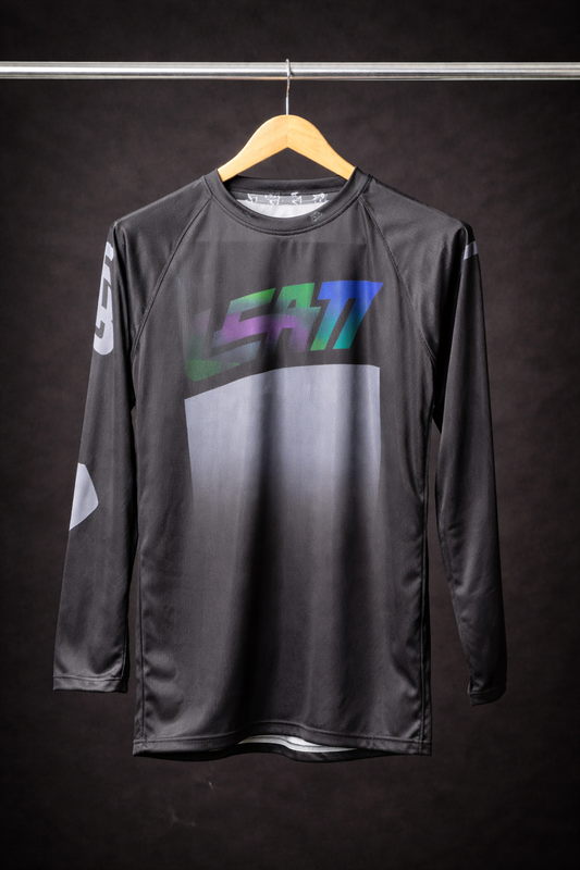 LEATT BLACK VIOLET | MX JERSEY