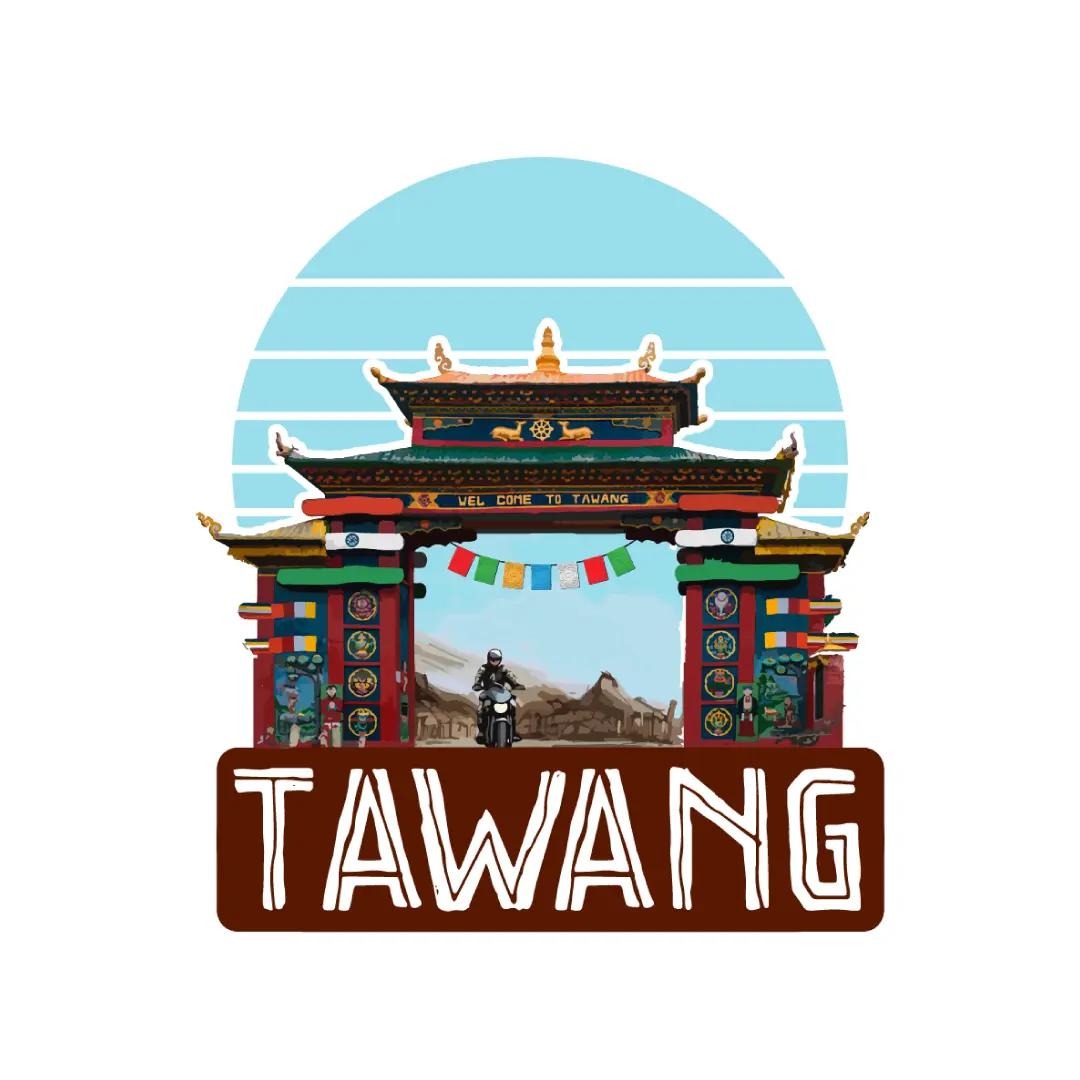 TAWANG | STICKER