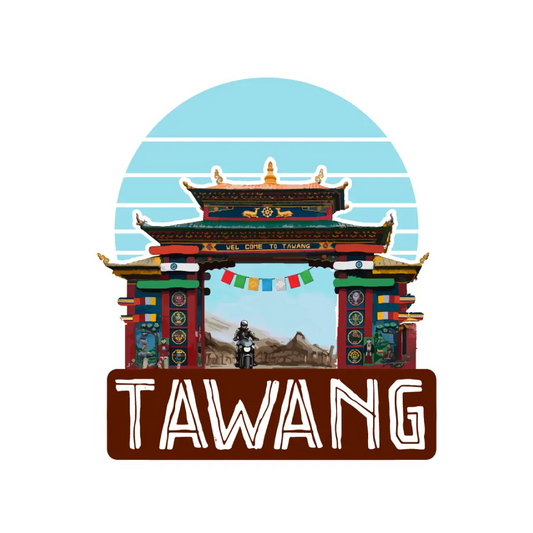 TAWANG | STICKER