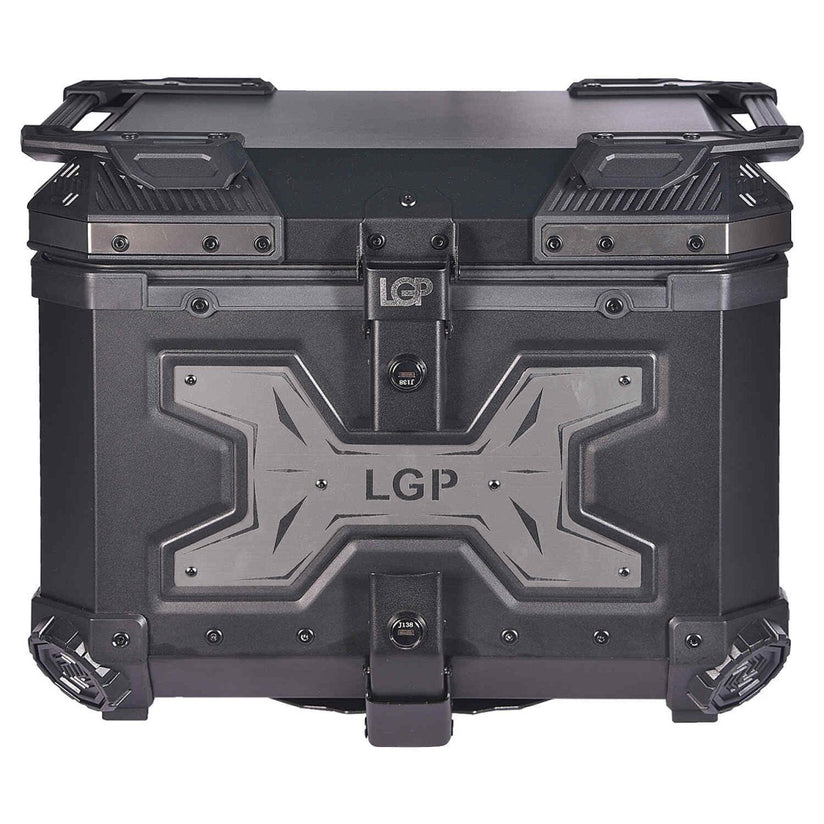 TOP BOX 45L BLACK TYPE X GRAY WREST