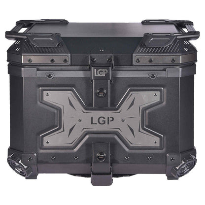 TOP BOX 45L BLACK TYPE X GRAY WREST