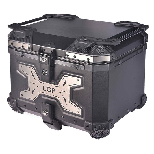 TOP BOX 45L BLACK TYPE X GRAY WREST