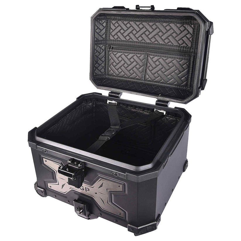 TOP BOX 45L BLACK TYPE X GRAY WREST