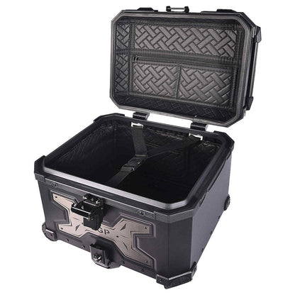 TOP BOX 45L BLACK TYPE X GRAY WREST