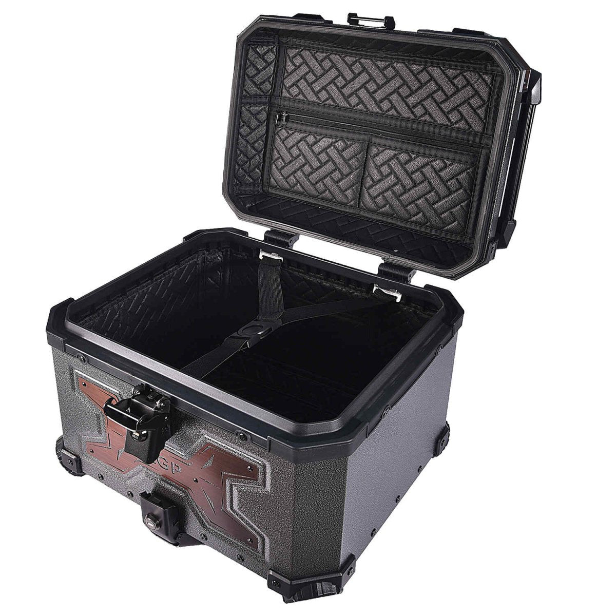 TOP BOX 45L GRAY WRINKLES COPPER WREST