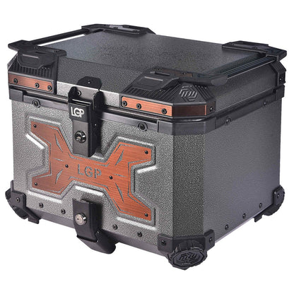 TOP BOX 45L GRAY WRINKLES COPPER WREST