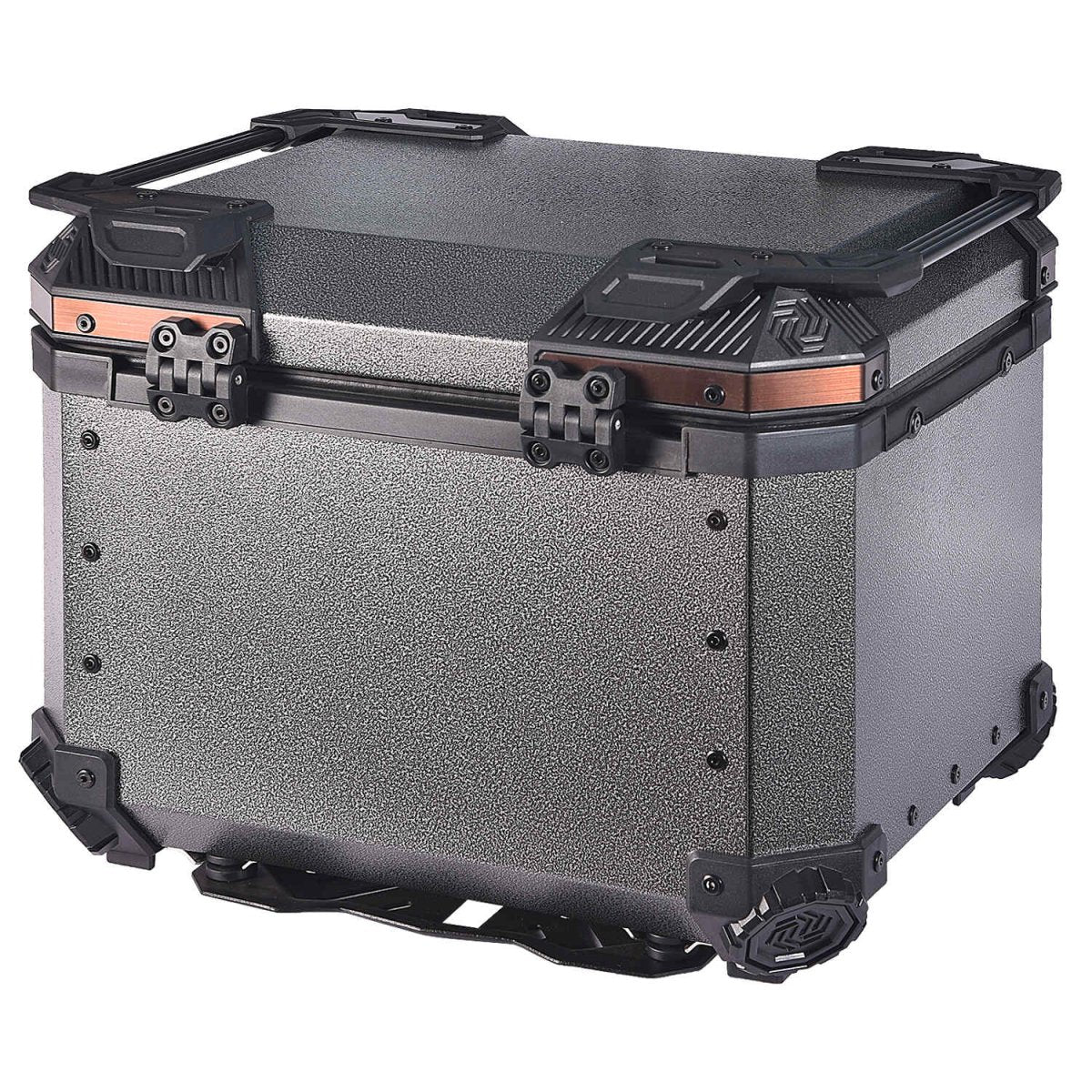 TOP BOX 45L GRAY WRINKLES COPPER WREST