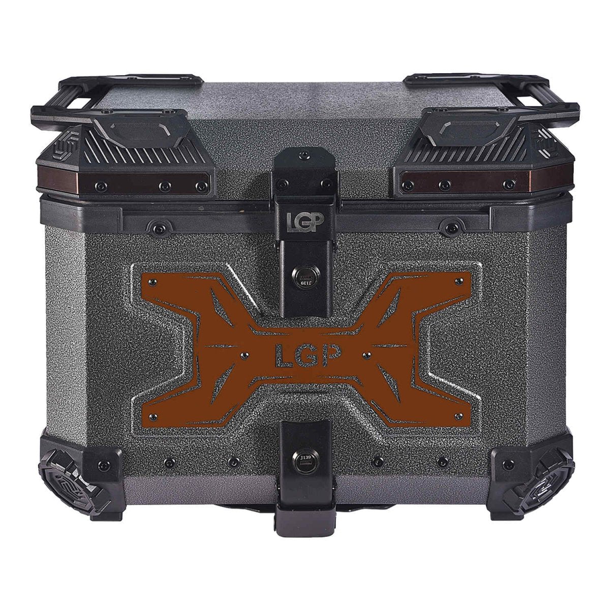 TOP BOX 45L GRAY WRINKLES COPPER WREST
