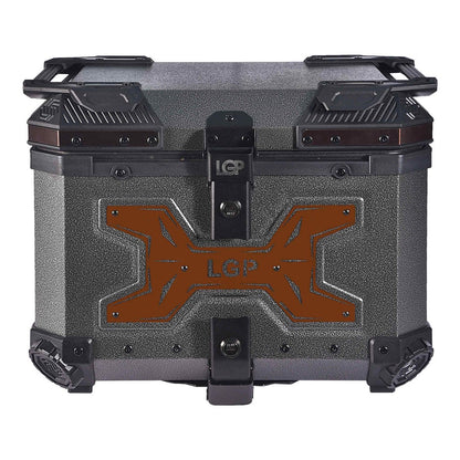 TOP BOX 45L GRAY WRINKLES COPPER WREST