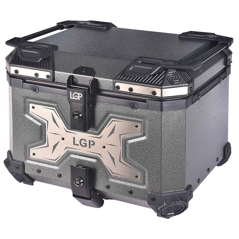 TOP BOX 45L GRAY WRINKLES GRAY WREST