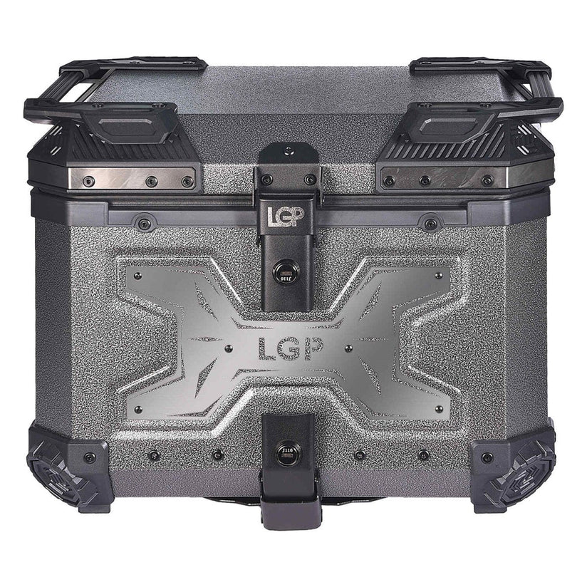 TOP BOX 45L GRAY WRINKLES GRAY WREST