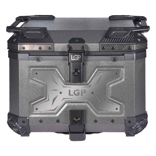 TOP BOX 45L GRAY WRINKLES GRAY WREST