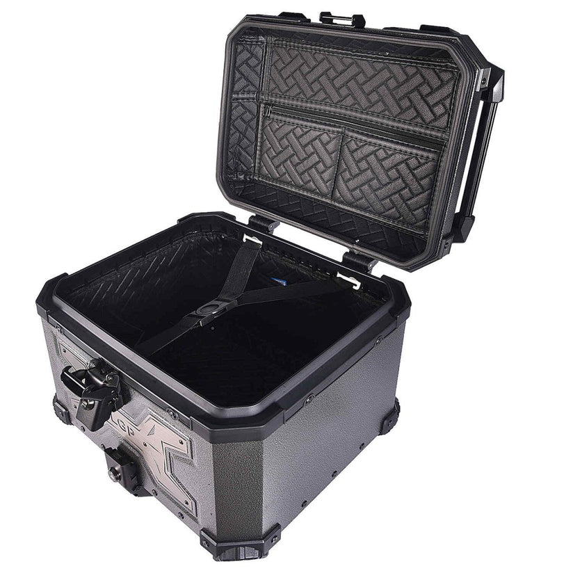 TOP BOX 45L GRAY WRINKLES GRAY WREST
