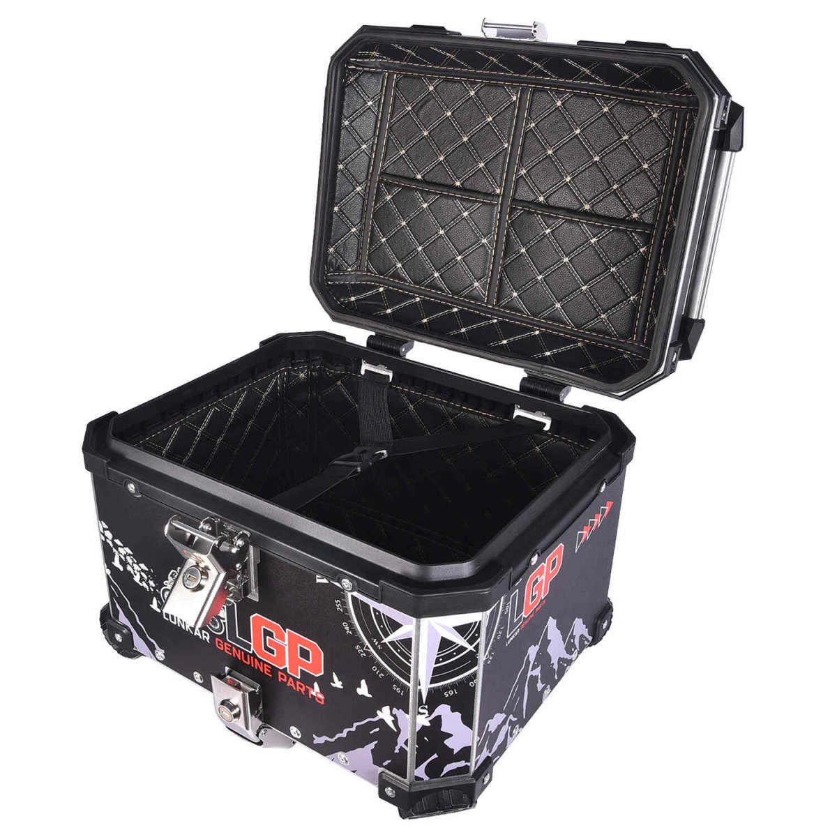 TOP BOX 45L LGP LOGO WREST