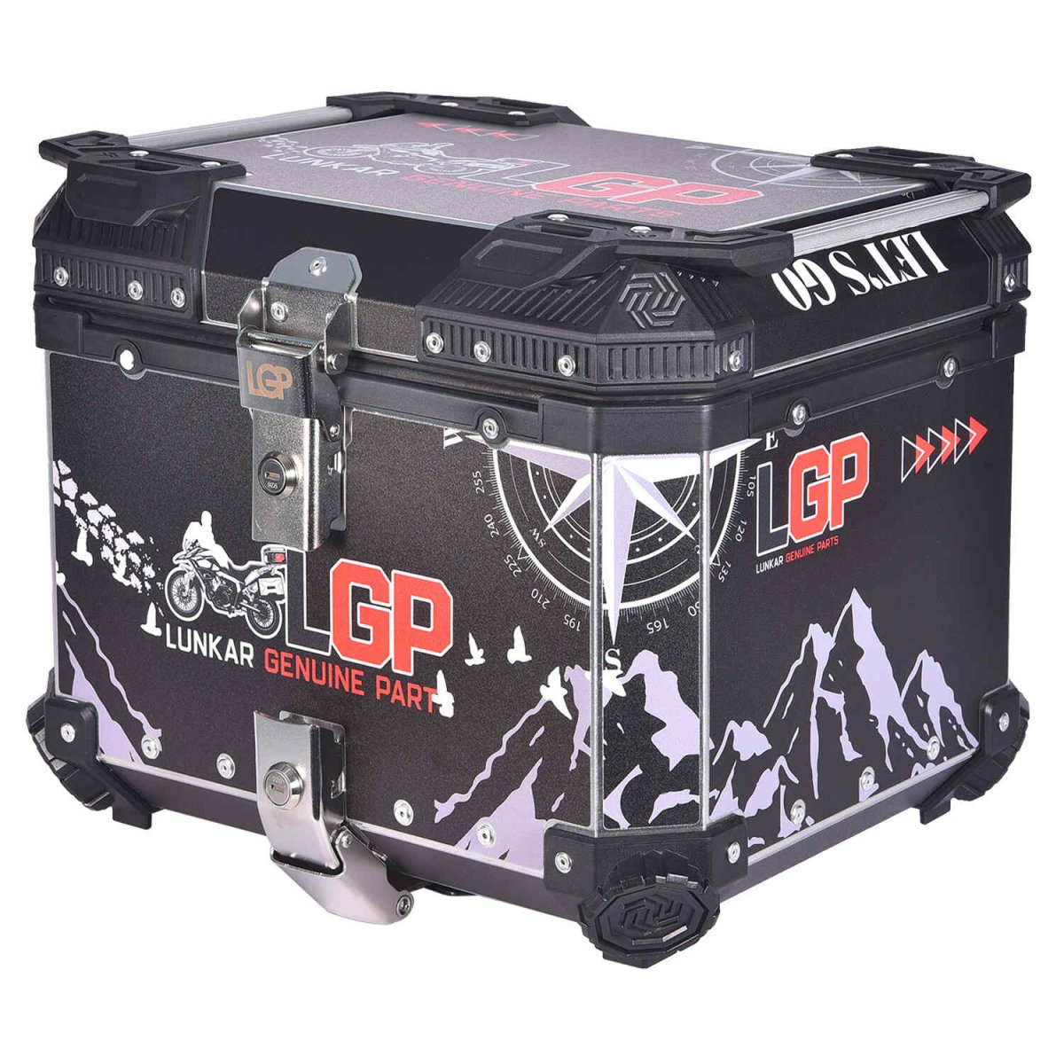 TOP BOX 45L LGP LOGO WREST