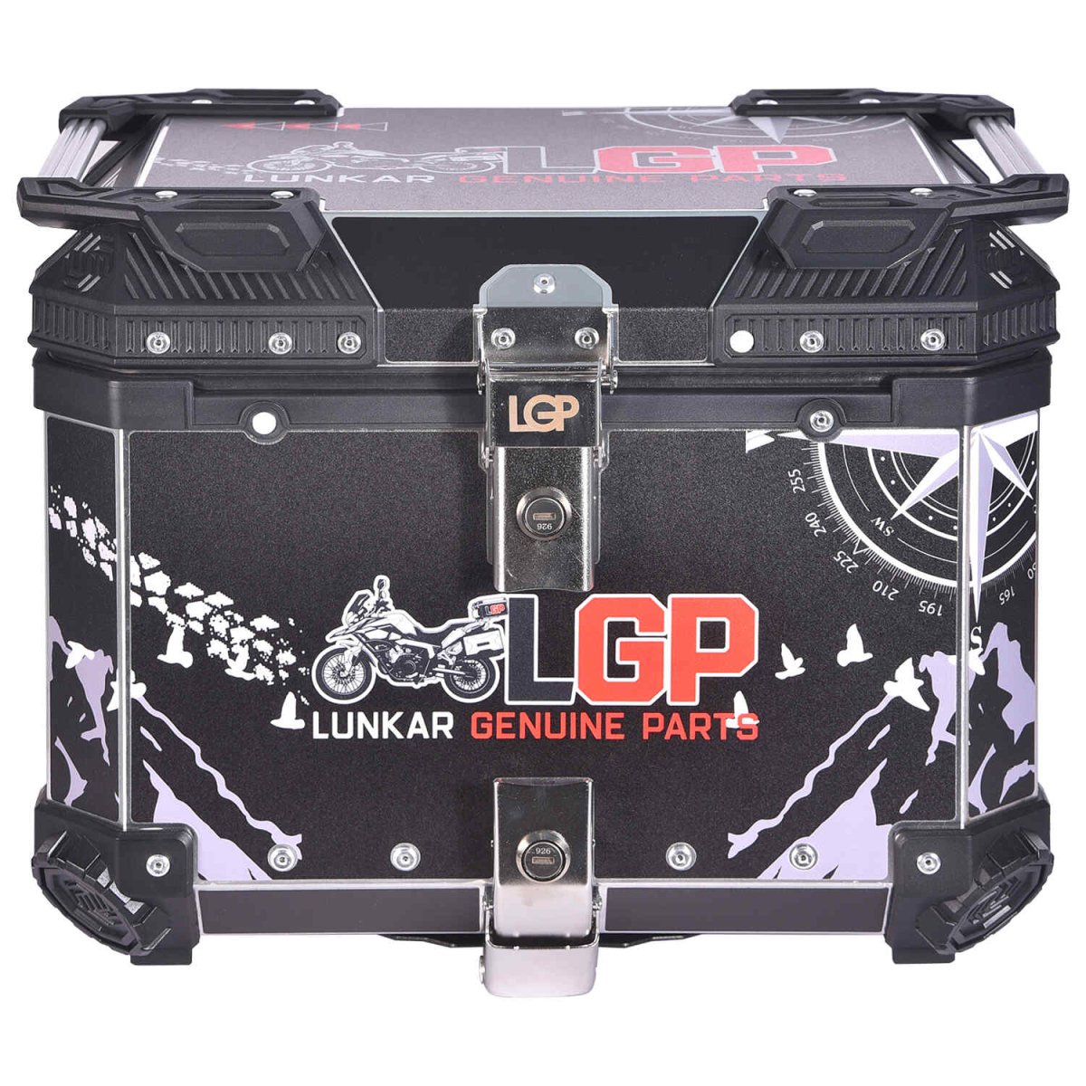 TOP BOX 45L LGP LOGO WREST