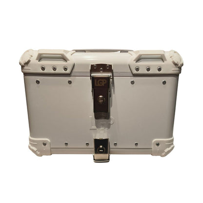 TOP BOX 45L WHITE ROUND CORNER WREST