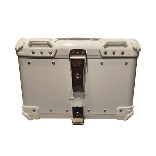 TOP BOX 45L WHITE ROUND CORNER WREST