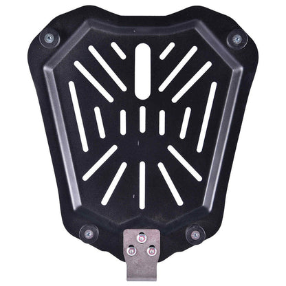 TOP BOX 45L WHITE ROUND CORNER WREST