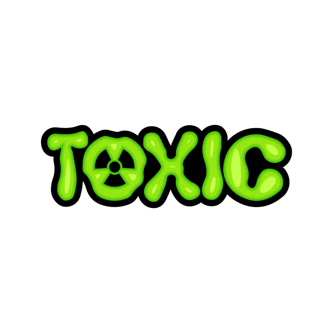 TOXIC | STICKER