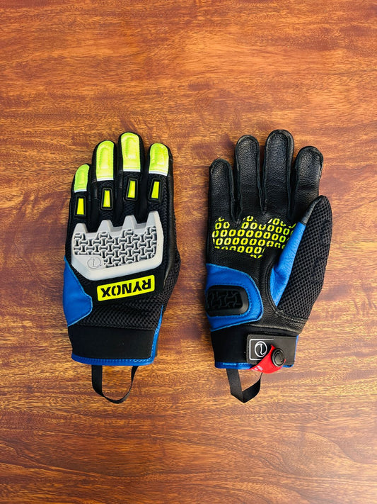 RYNOX GRAVEL GREEN S | STREET GLOVES