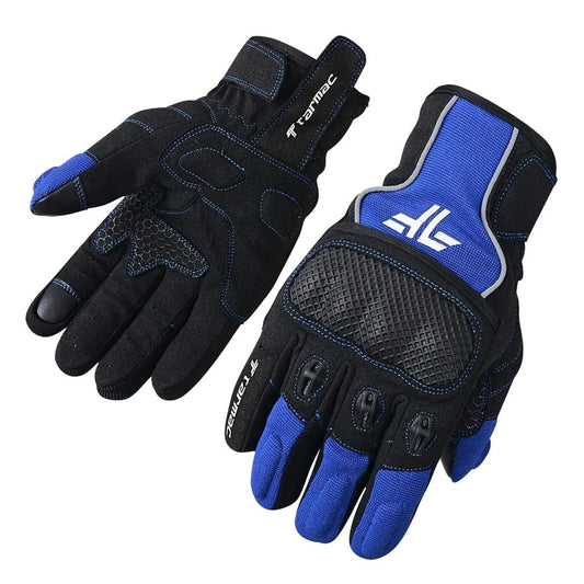 TARMAC TEX BLACK BLUE L | STREET GLOVES