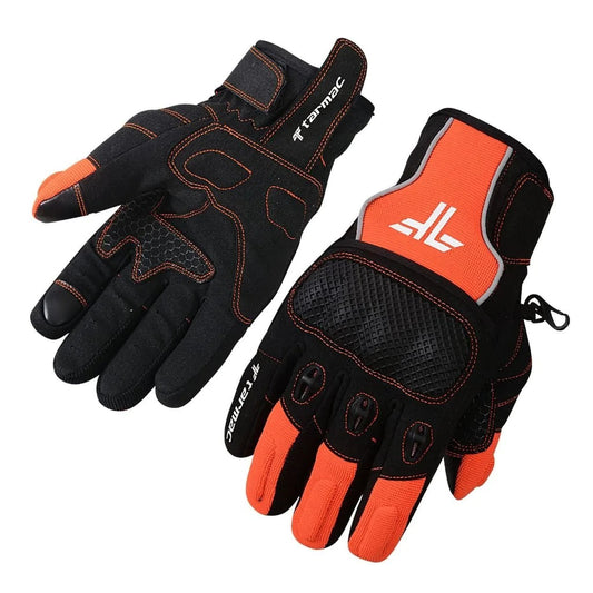 TARMAC TEX BLACK ORANGE M/XL | STREET GLOVES