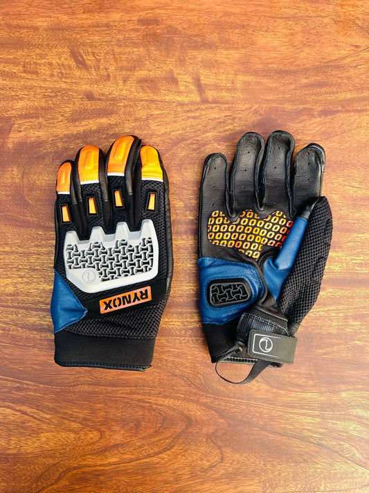 RYNOX GRAVEL ORANGE M/XL | STREET GLOVES