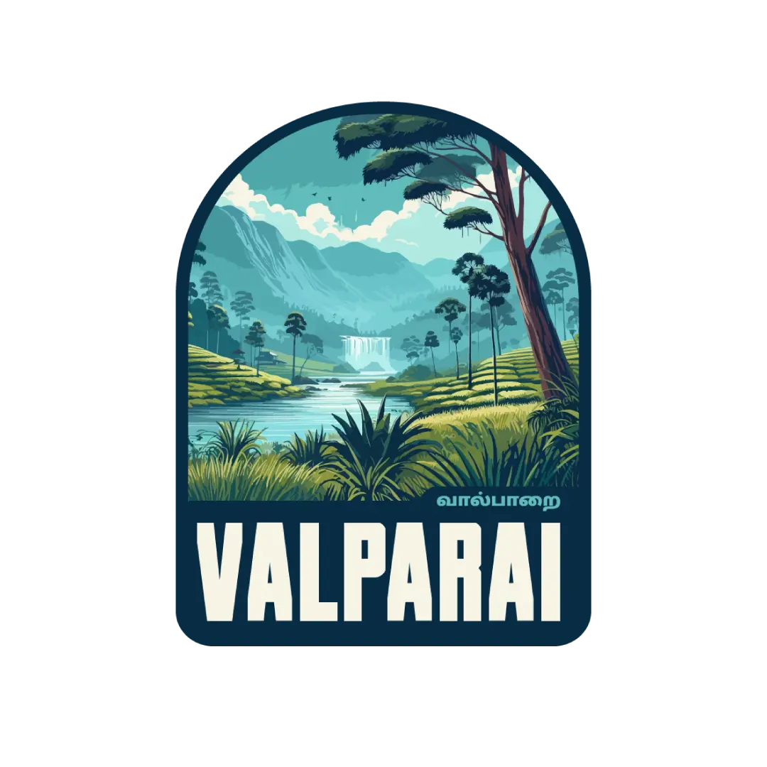 VALPARAI | STICKER