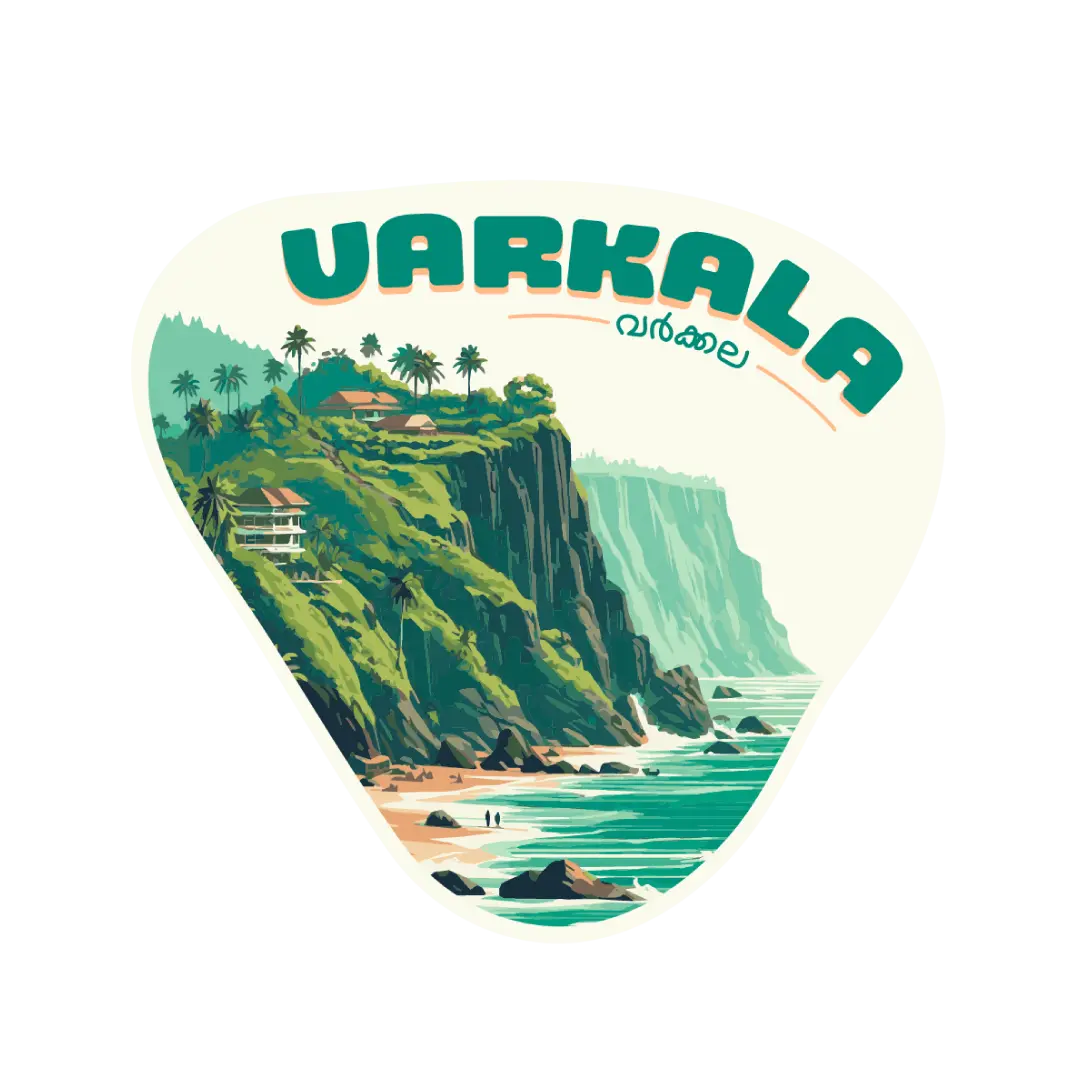 VARKALA | STICKER